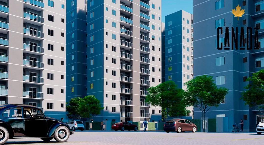 Imagem Apartamento com Suíte e Churrasqueira na sacada, no Bairro Canadá, Cascavel - Em Obras