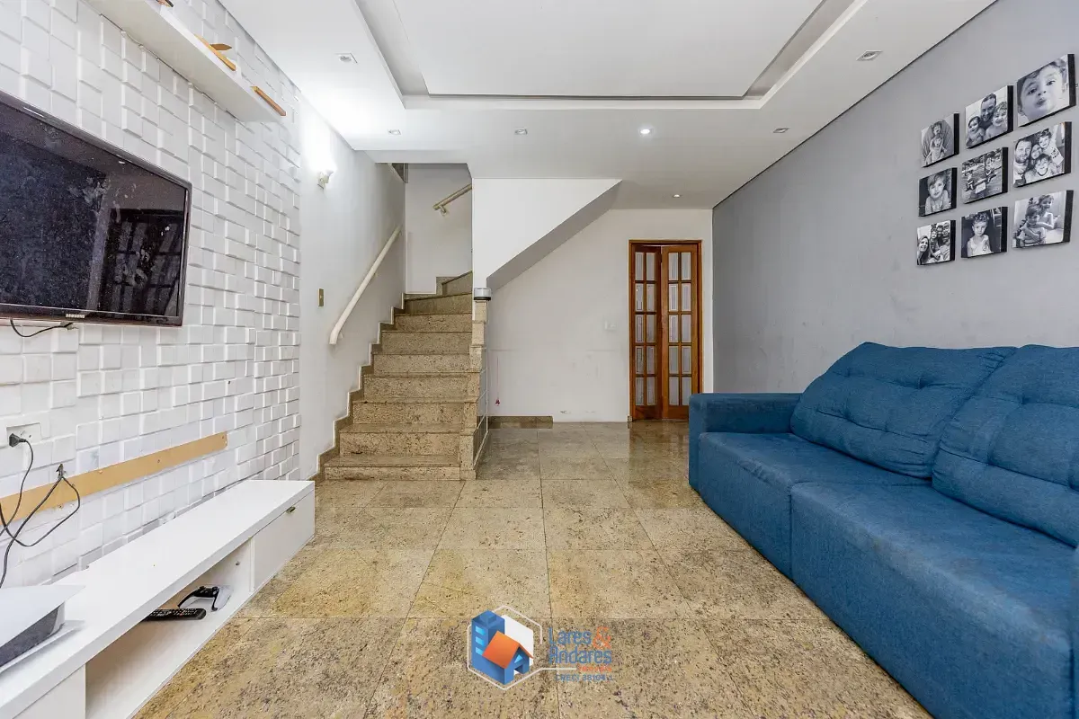 Imagem Casa de vila para venda em Brooklin Paulista com 3 quartos, sendo 3 suítes, 84m²