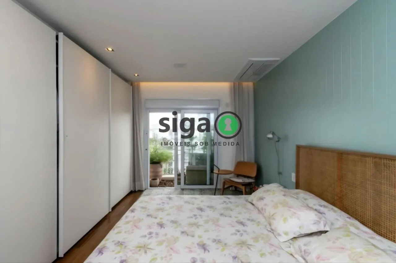 Imagem Apartamento à Venda no Brooklin - 156 m² | 3 Suítes | 3 Vagas | Alto Padrão