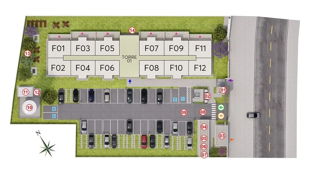 Imagem Apartamento Barra Funda - 35M², 2 Dorms, Lazer Completo
