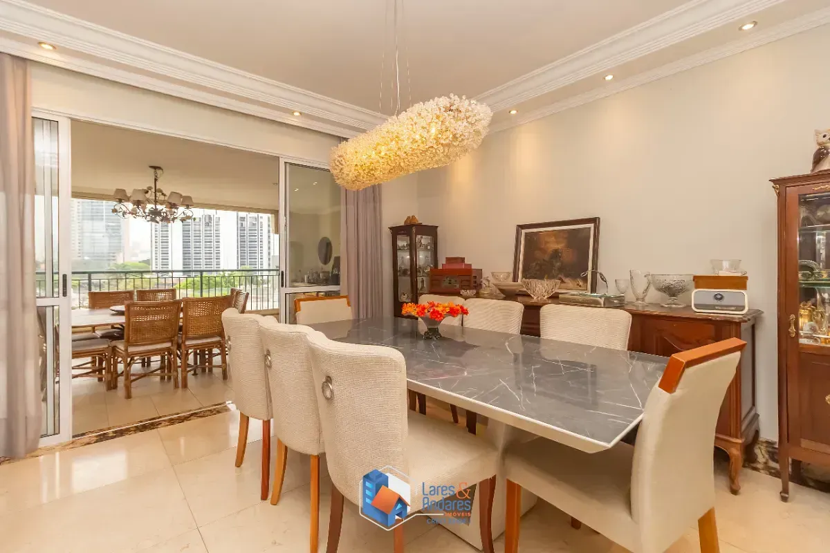 Foto do imóvel Apartamento para venda em Brooklin com 4 quartos, sendo 4 suítes, 205m² em Rua Doutor Paschoal Imperatriz