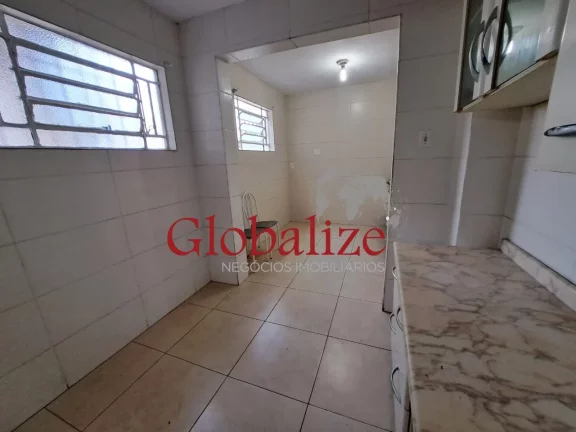 Imagem Sobrado à venda com 120m², 2 quartos, 2 salas por R$480.000,00, Vila Mathias em Santos.