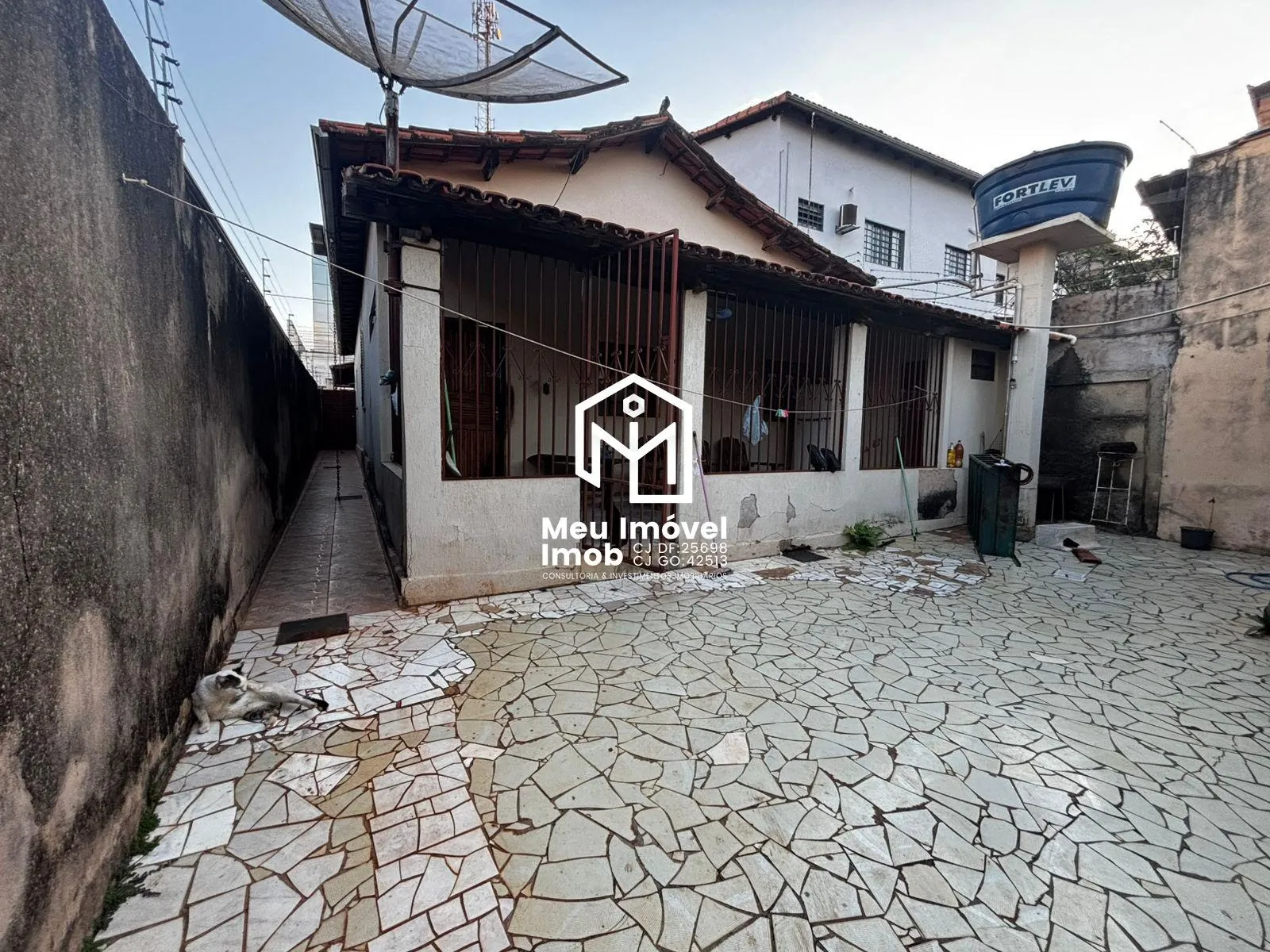 Imagem Casa 3 Quartos 2 Vagas 123,78m² Centro - Luziânia/Goiás