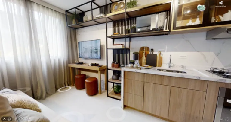 Foto do imóvel Apartamento com 1 Quarto à Venda, 24 m² em Água Branca - São Paulo