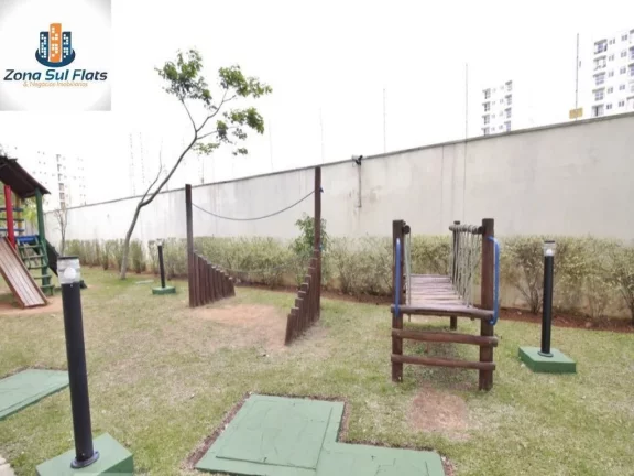 Imagem Apartamento Mobiliado à Venda Na Região Da Vila Andrade Com 2 Dormitórios e 1 Vaga