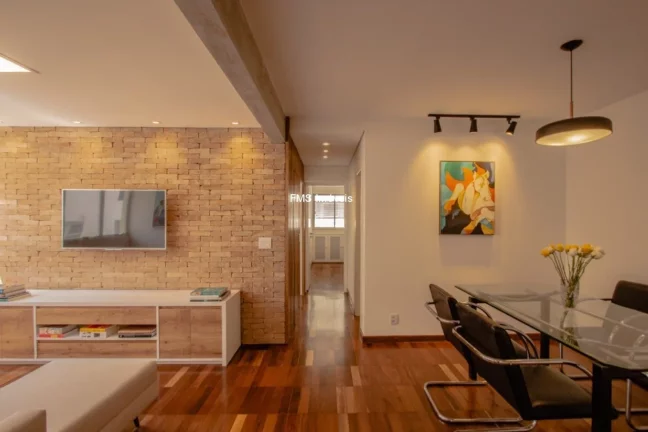 Foto do imóvel Apartamento com 1 suíte e 1 vaga no Itaim Bibi.