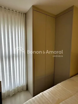 Imagem Apartamento (tipo Flat) Bairro Centro próximo ao Cambuí totalmente reformado, andar alto, sol da m...