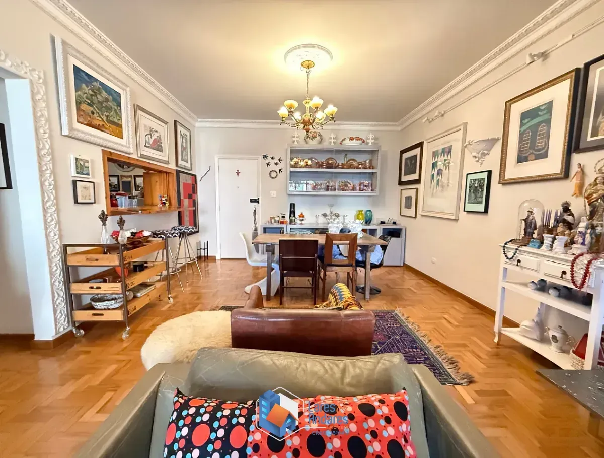 Imagem Apartamento para venda em Bela Vista com 3 quartos, sendo 1 suíte, 210m²
