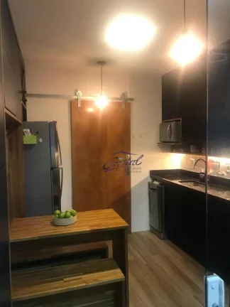 Imagem Apartamento com 3 dormitórios à venda, 137 m² por R$ 851.000,00 - Gonzaga - Santos/SP