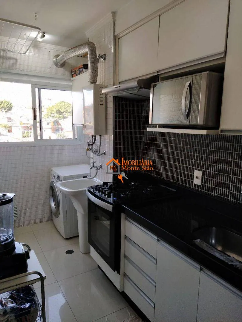 Imagem Apartamento com 2 dormitórios à venda, 50 m² por R$ 350.000,00 - Centro - Guarulhos/SP