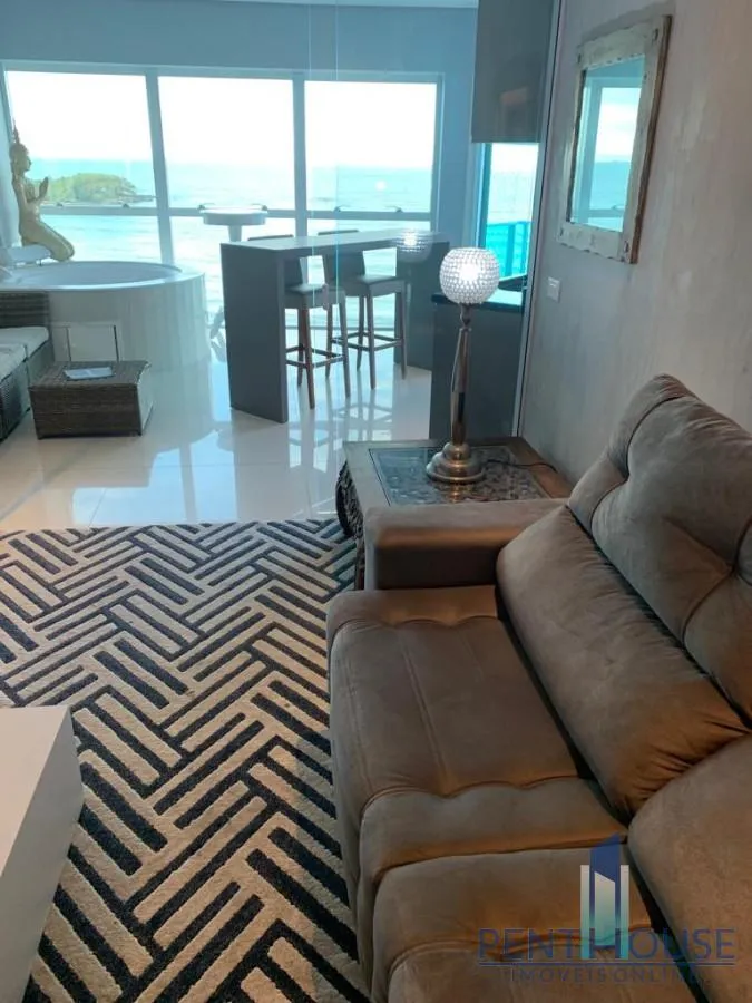 Imagem Apartamento Frente Mar para Locação em Balneário Camboriú, CENTRO, 3 dormitórios, 2 suítes, 3 banheiros, 3 vagas