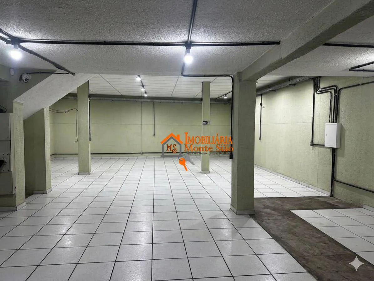 Imagem Galpão para alugar, 450 m² por R$ 7.000,00/mês - Jardim do Triunfo - Guarulhos/SP