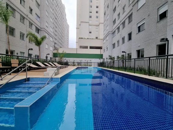Foto do imóvel Excelente oportunidade no Condomínio Fit Casa Brás! Apto 38m² (UNIDADE REVENDA), próximo ao Metrô!
