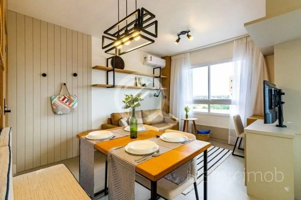Imagem Apartamento mobiliado e pronto pra morar com 43 m², 1 dormitório e 1 vaga de garagem rotativa no b...