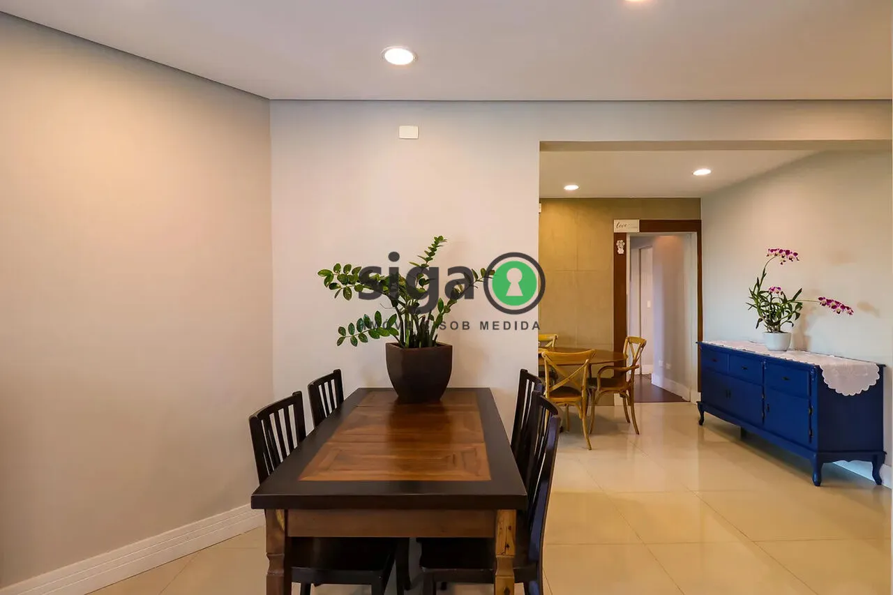 Imagem Apartamento a venda 130 m² 2 Suítes, 3 vagas - Vila Suzana -SP
