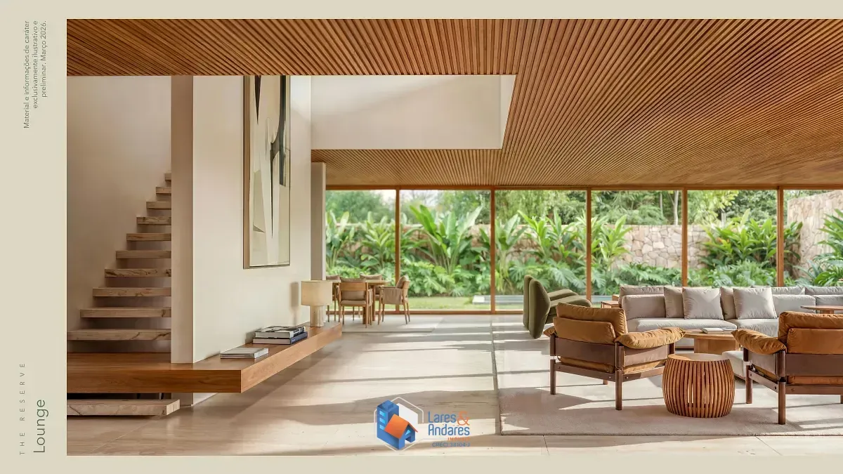 Imagem Casa no condomínio The Reserve para venda com 5 quartos, sendo 5 suítes, 1,200m²