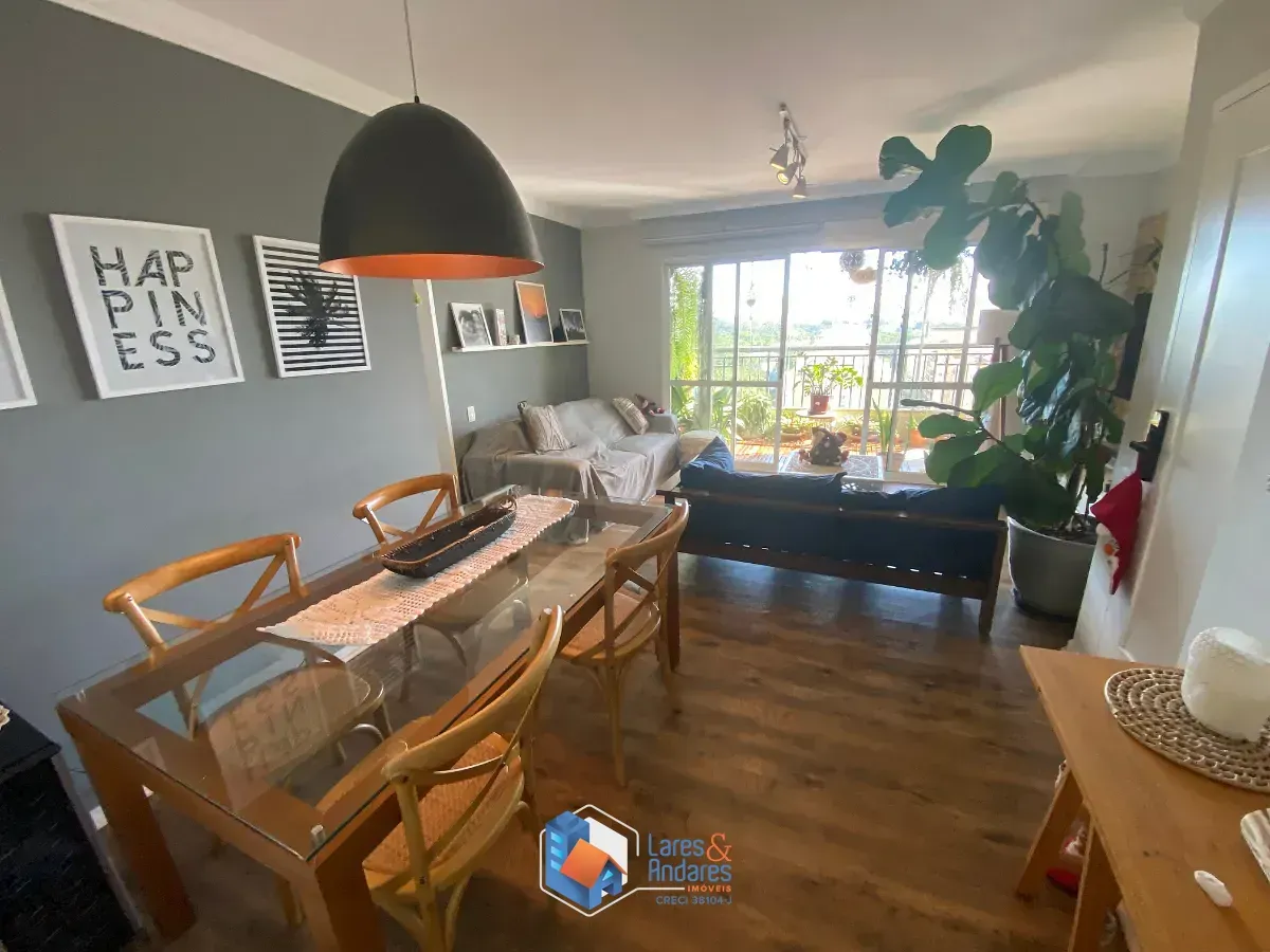 Imagem Apartamento para venda em Chácara Santo Antônio (Zona Sul) com 3 quartos, sendo 1 suíte, 97m²