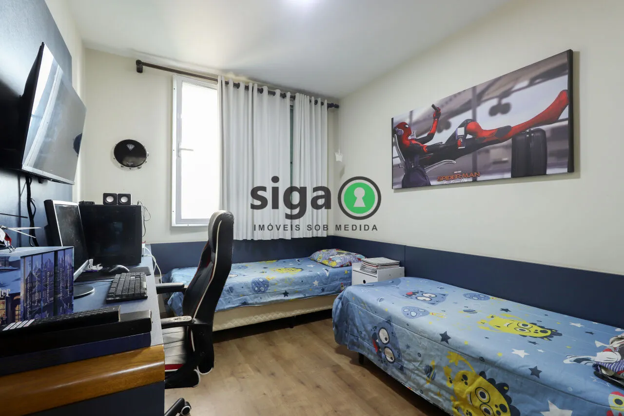 Imagem Apartamento à venda - 125 m² 3 dormitórios - 2 suítes - 2 vagas - Próximo ao Metrô Brooklin