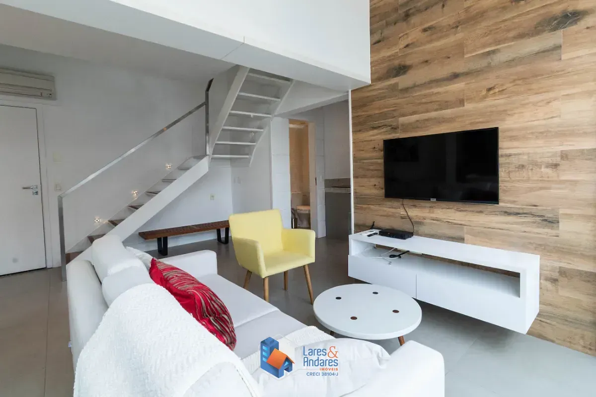 Imagem Apartamento para venda em Vila Olímpia com 1 quarto, sendo 1 suíte, 62m²