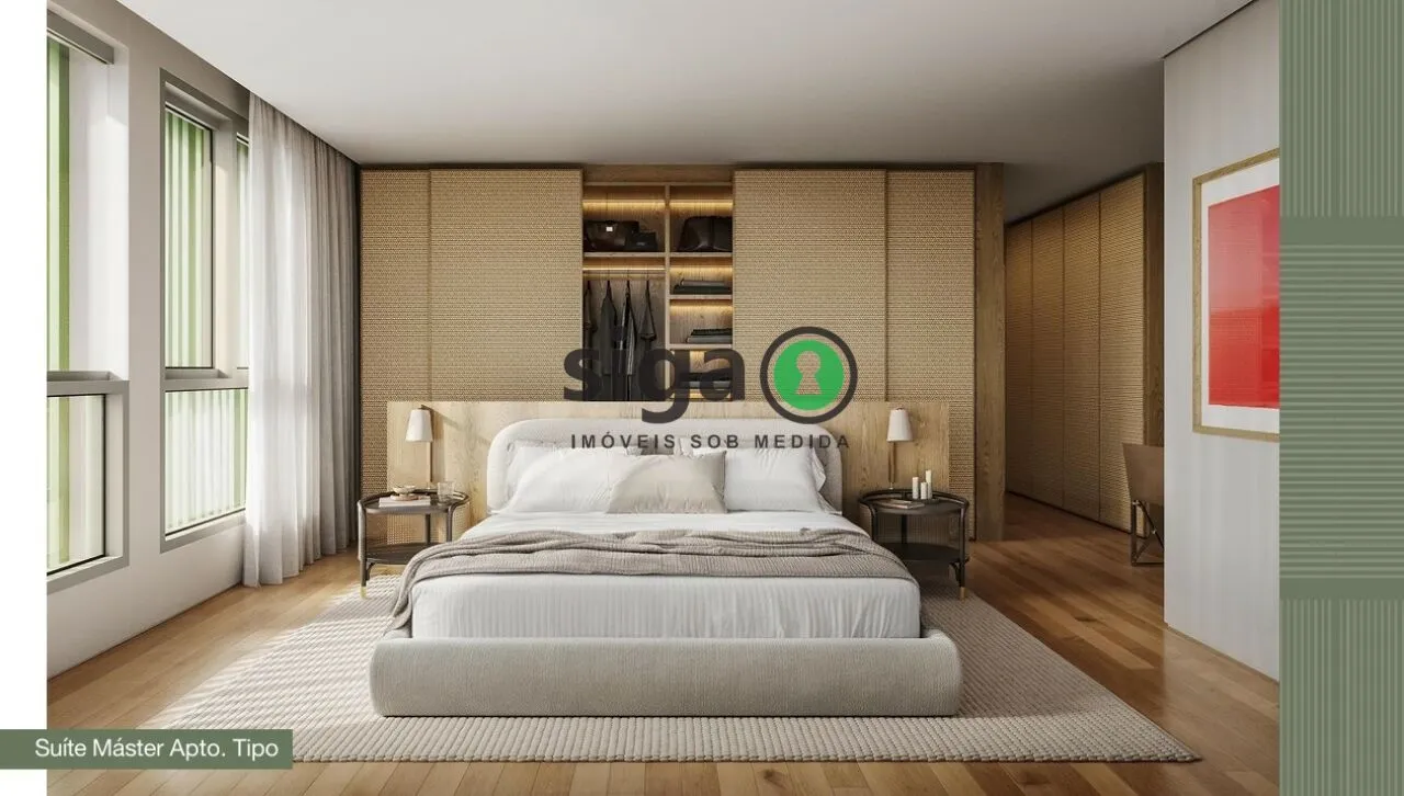 Imagem Apartamento para venda na Vila Madalena 04 suítes, São Paulo - SP