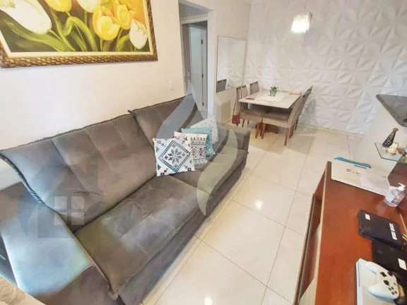 Imagem Apartamento de 2 dormitórios sendo 1 suíte, 2 banheiros, 1 vaga, com 60m² em Rudge Ramos, São Bernardo do Campo
