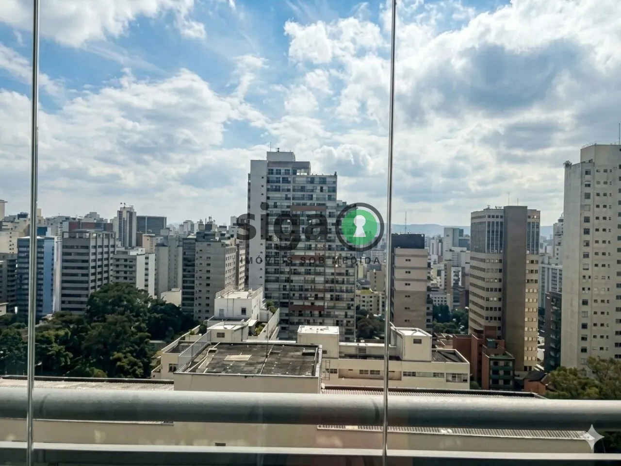 Imagem Apto para Locação com 67m², na Consolação 2 quartos, sendo 1 suíte, 1 vaga