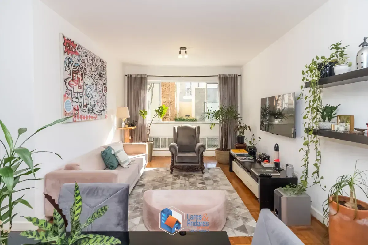 Imagem Apartamento para venda em Higienópolis com 3 quartos, 107m²