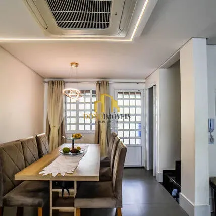Imagem Casa em Condomínio à Venda | 150m² | 3 Suítes | Vila Metalúrgica - SA