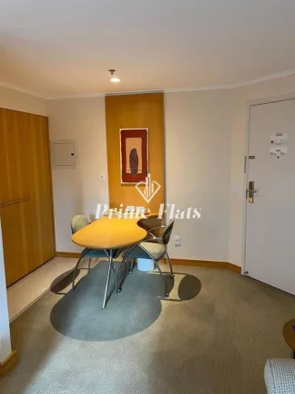 Imagem Flat disponível para venda no Hotel Slaviero Essential São Paulo Ibirapuera, com 35m², 1 dormitório e 1 vaga