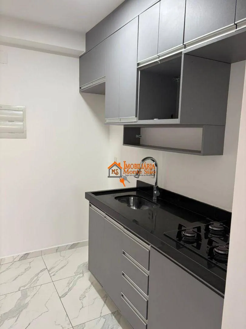 Imagem Apartamento com 2 dormitórios para alugar, 43 m² por R$ 2.180,00/mês - Vila Bremen - Guarulhos/SP