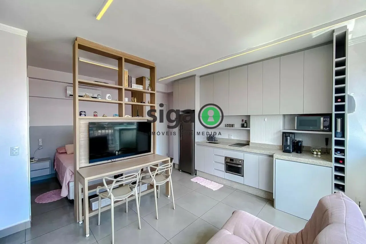 Foto do imóvel Studio no último andar a 250m do metrô Ana Rosa com vista livre e ar-condicionado.