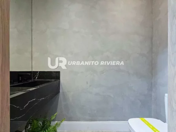 Foto do imóvel Casa no Módulo 11 da Riviera com 6 suítes, piscina, jacuzzi e praça de fogo integrada à natureza em Alameda San Salvador