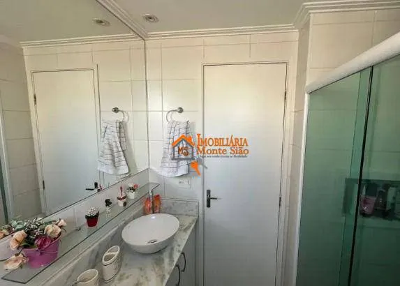 Imagem Apartamento com 3 dormitórios à venda, 76 m² por R$ 680.000 - Vila Rosália - Guarulhos/SP