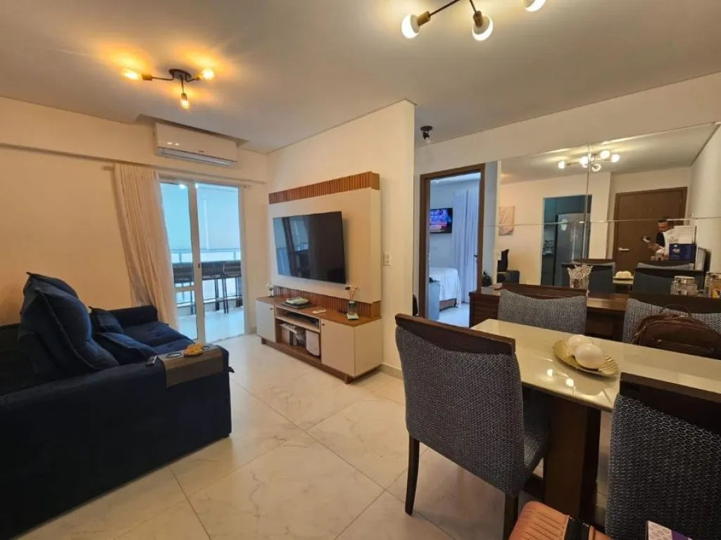 Imagem APARTAMENTO COM 56,00 m² - CANTO DO FORTE - PRAIA GRANDE SP