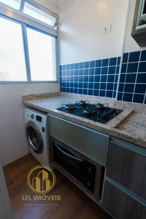 Imagem Apartamento 46m² com 1 vaga no Itaim Bibi