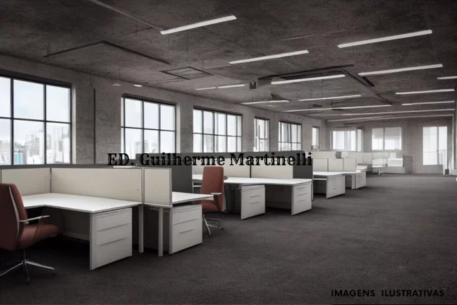 Imagem Sala Comercial - 49 m² - locação - Centro - Santos/SP