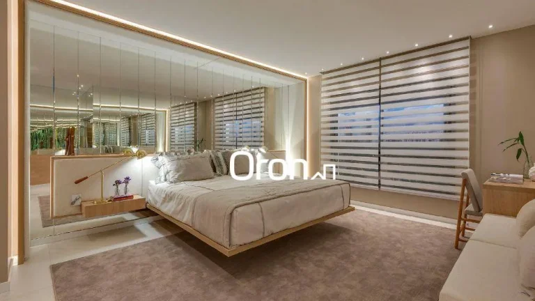 Imagem Apartamento à venda, 351 m² por R$ 5.035.000,00 - Setor Oeste - Goiânia/GO