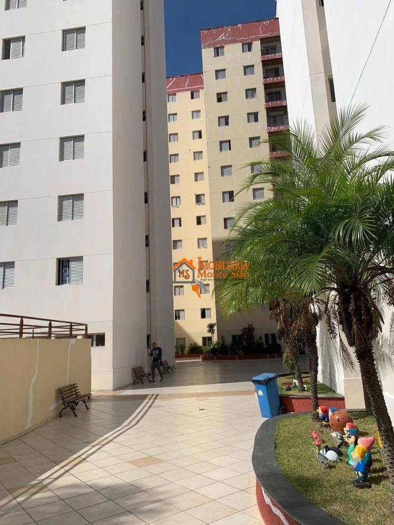 Imagem Apartamento com 2 dormitórios à venda, 55 m² por R$ 390.000,00 - Macedo - Guarulhos/SP
