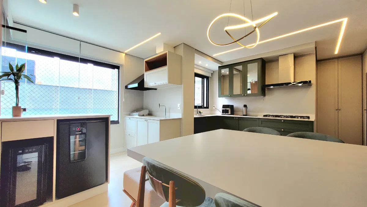 Imagem Apartamento para venda em Campestre com 3 quartos, sendo 2 suítes, 90m2