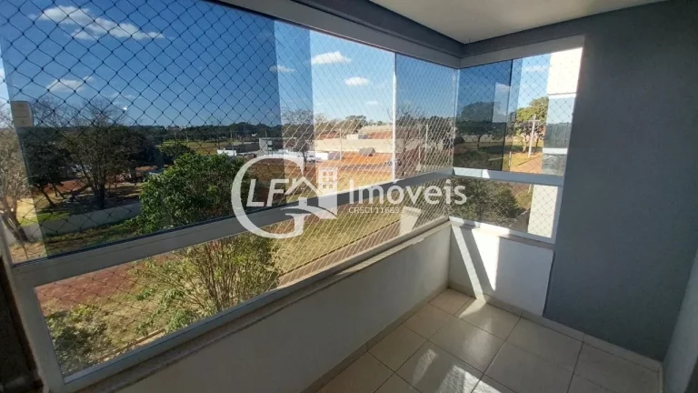Imagem Apartamento no Condomínio Reserva do Bosque com dois Quartos mais uma Suíte