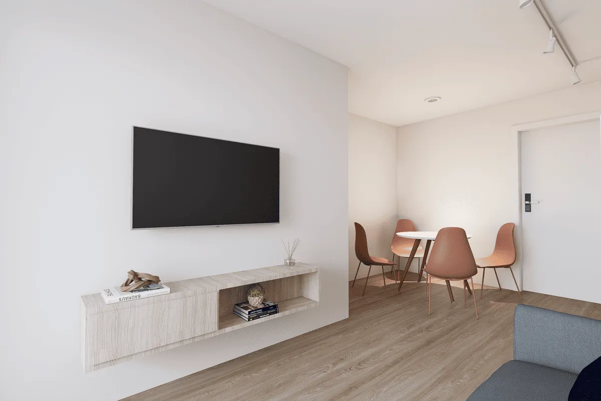 Foto do imóvel Apartamento com 2 Quartos para alugar, 48m² - Penha em R. Mapu, 10 - Penha, São Paulo - SP