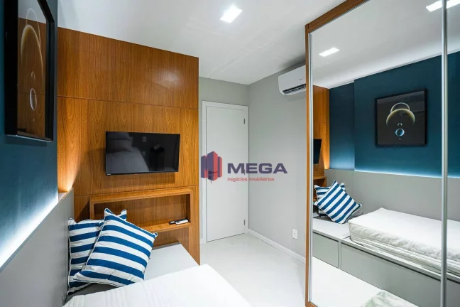 Imagem Apartamento com 2 dormitórios à venda, 61 m² por R$ 695.000,00 - Jockey de Itaparica - Vila Velha/ES