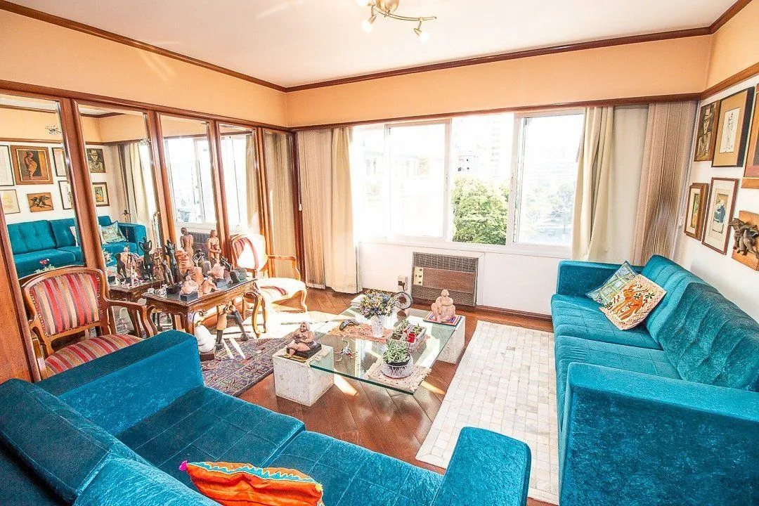 Imagem Apartamento para Venda - 108.9m², 3 dormitórios, 1 vaga - Auxiliadora