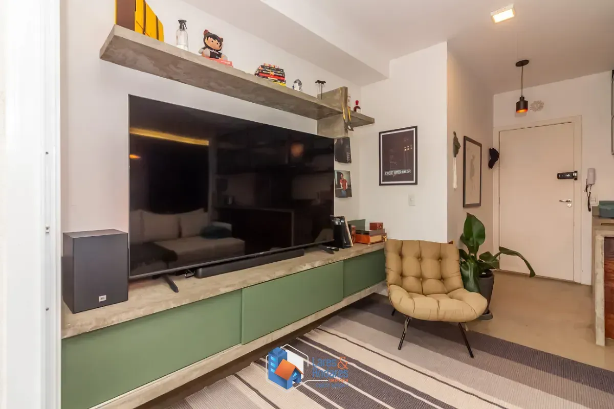 Imagem Apartamento para venda em Vila Madalena com 1 quarto, sendo 1 suíte, 60m²