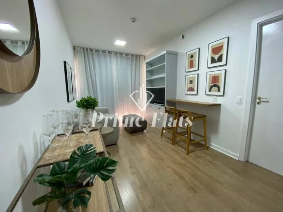 Imagem Flat disponível para locação no Grand Mercure SP Itaim Bibi - Ex The Capital, com 36m² 1 vaga e 1 dormitório