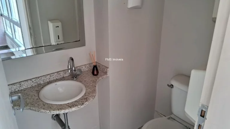 Imagem Conjunto Comercial de Alto Padrão no Brooklin Paulista, São Paulo-SP: 2 Salas, 1 Vaga de Garagem, 37m² de Área