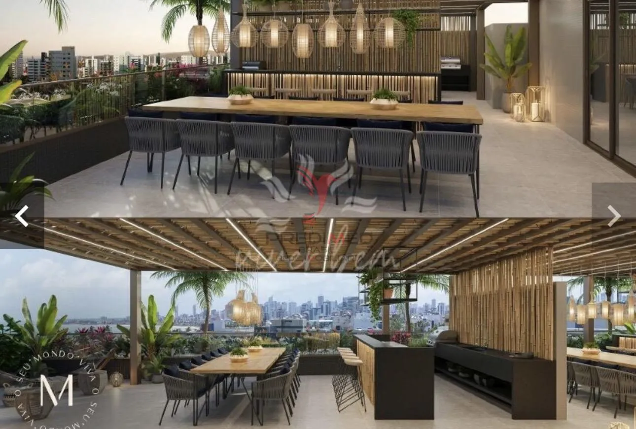 Imagem Vende-se flat na beira-mar do Bessa, melhor localização para investimento!