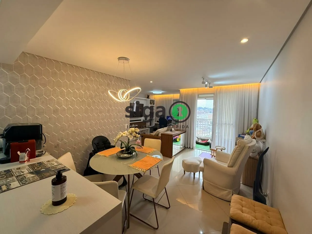 Imagem Apartamento de 70 metros 2 dormitórios 1 suíte 1 vaga a venda no Campo Limpo