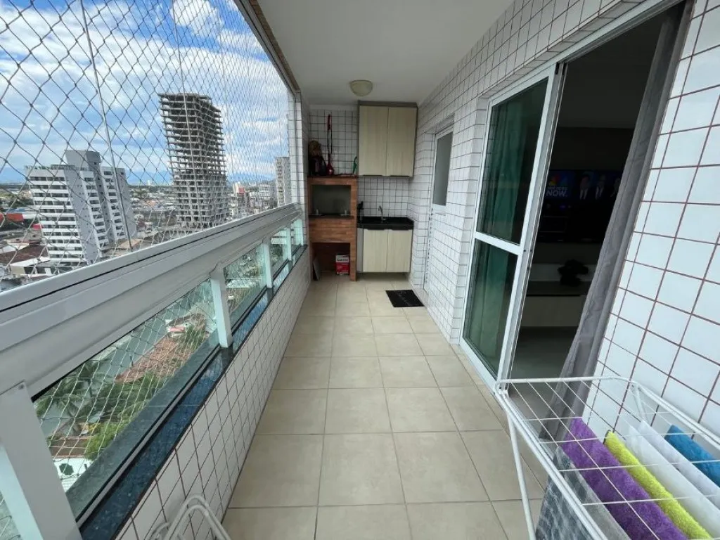 Imagem APARTAMENTO COM 92,90 m² - GUILHERMINA - PRAIA GRANDE SP