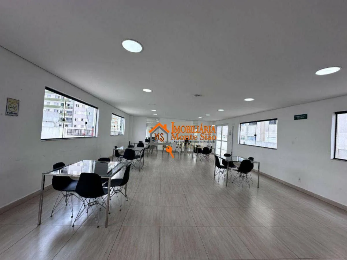Imagem Apartamento à venda, 43 m² por R$ 369.999,99 - Vila Barros - Guarulhos/SP